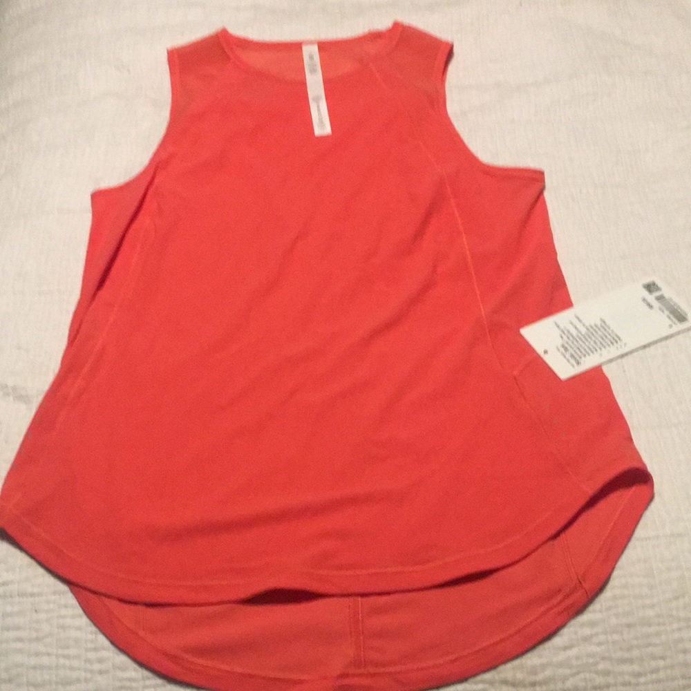 lululemon athletica Coral Tank Top